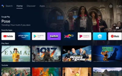 Differences between Android TV and Android Open Source Project (AOSP)